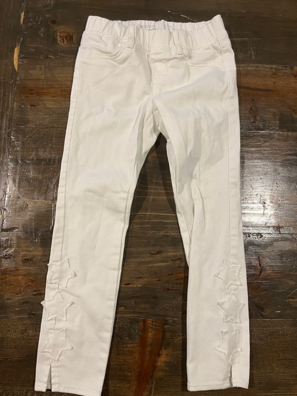 GAP White Kids Ankle Pants